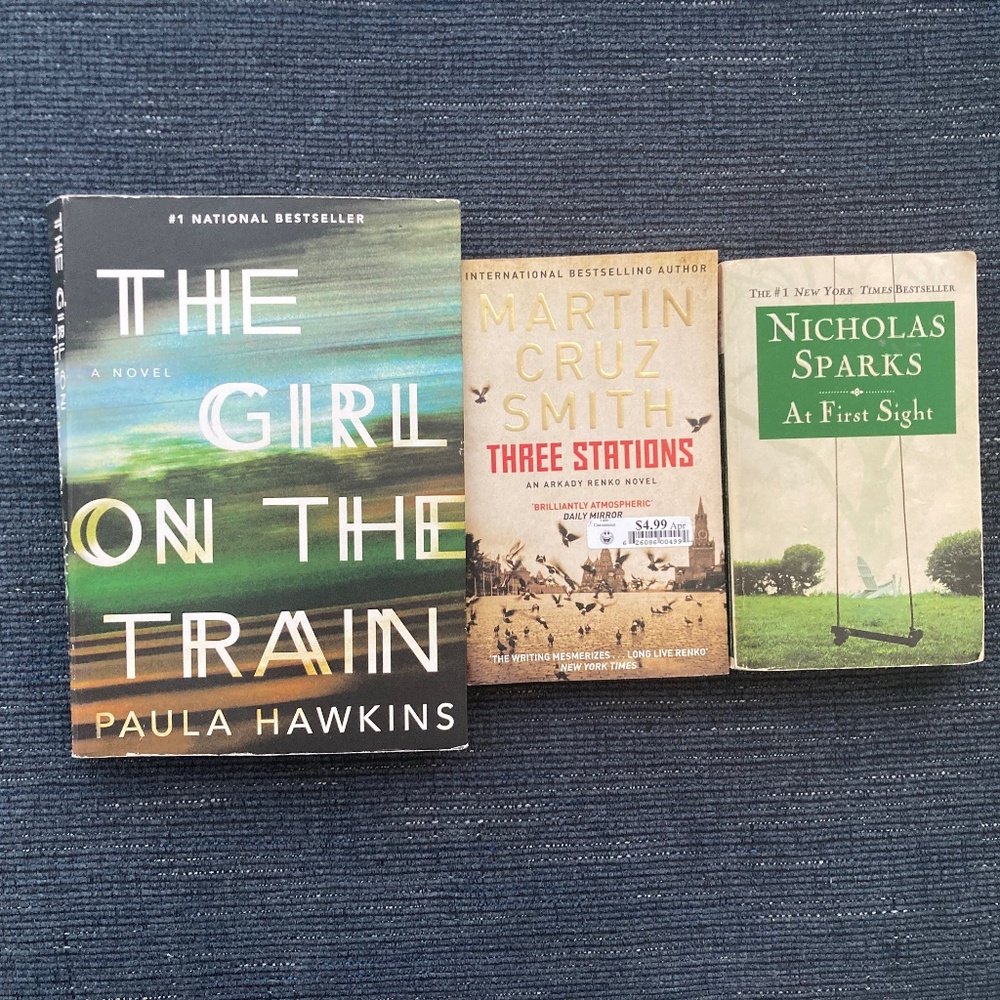 Set of 3 books
